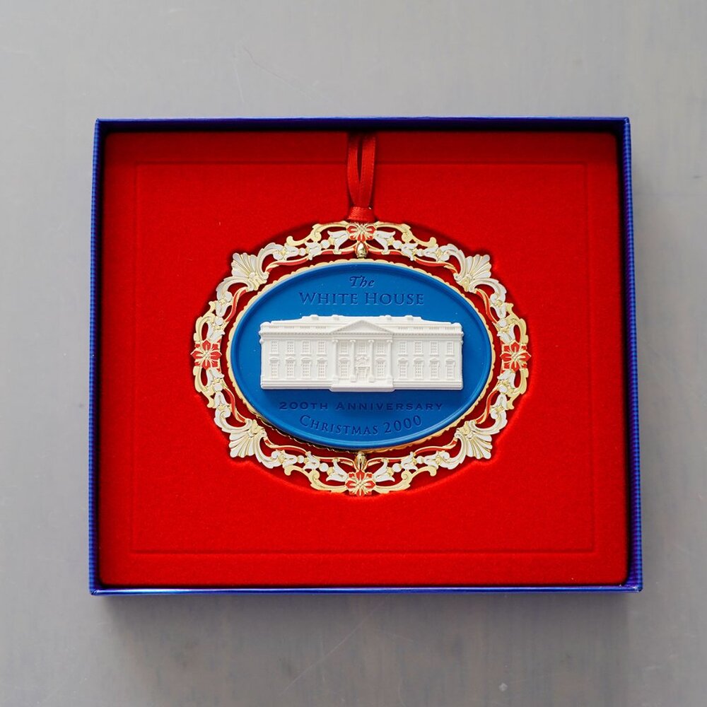 New In Box Christmas 2000 White House ornament - Picture 4 of 8